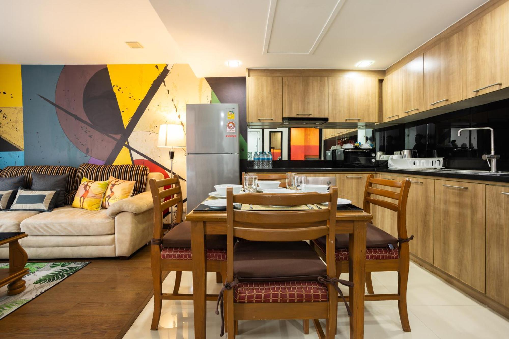 Citismart Luxury Apartments Pattaya Ngoại thất bức ảnh