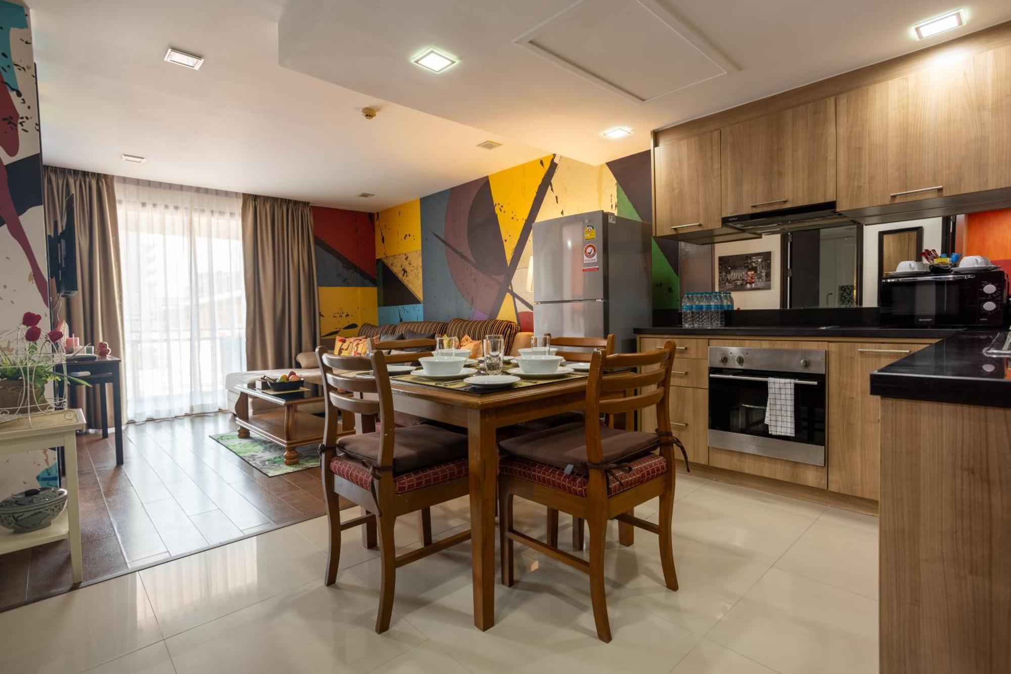 Citismart Luxury Apartments Pattaya Ngoại thất bức ảnh