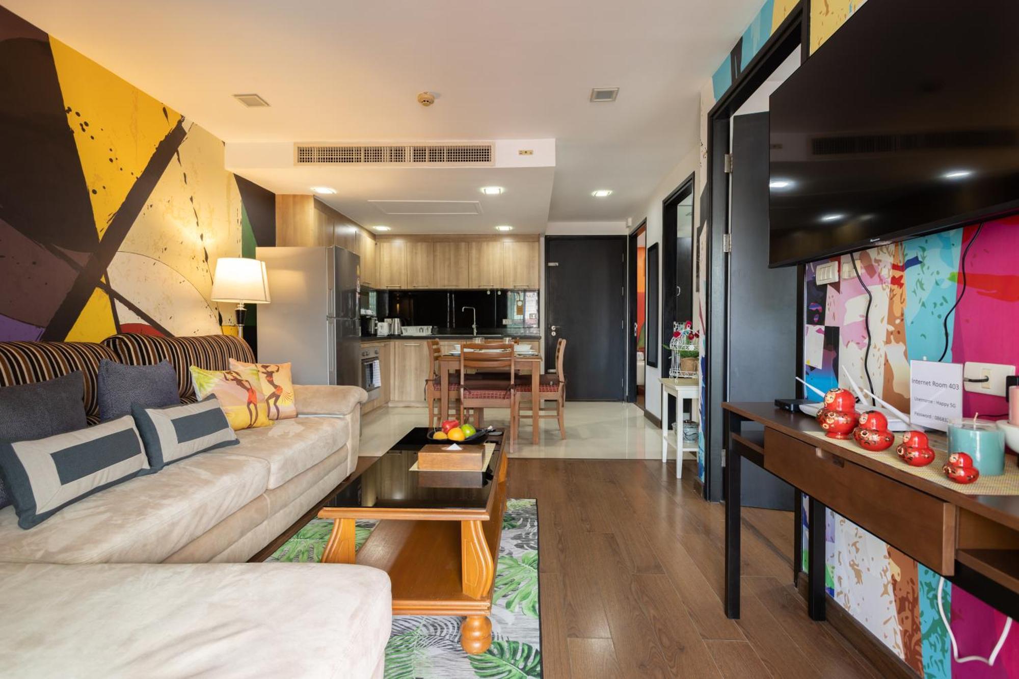Citismart Luxury Apartments Pattaya Ngoại thất bức ảnh