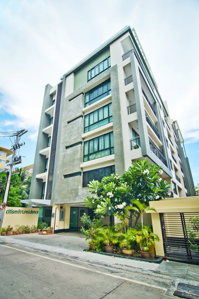 Citismart Luxury Apartments Pattaya Ngoại thất bức ảnh