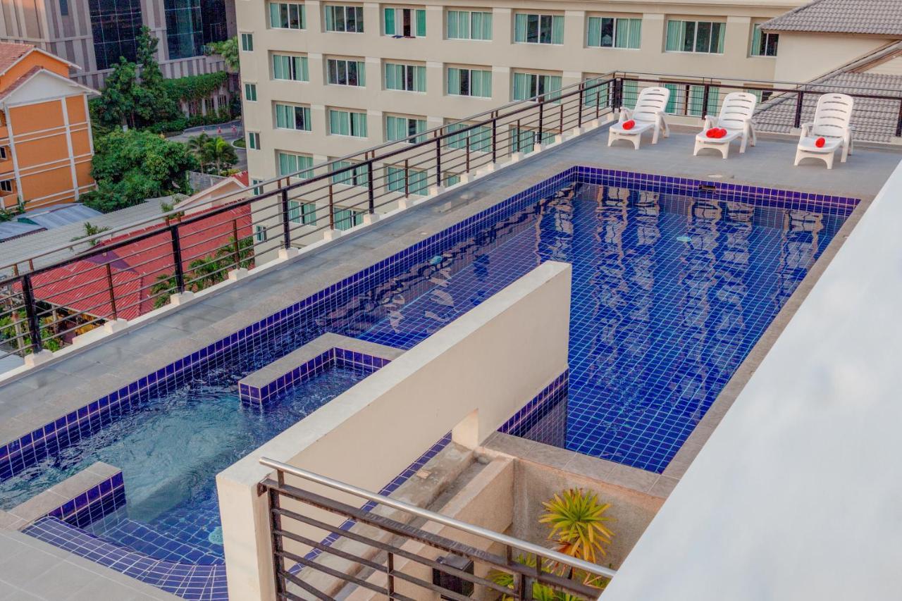 Citismart Luxury Apartments Pattaya Ngoại thất bức ảnh