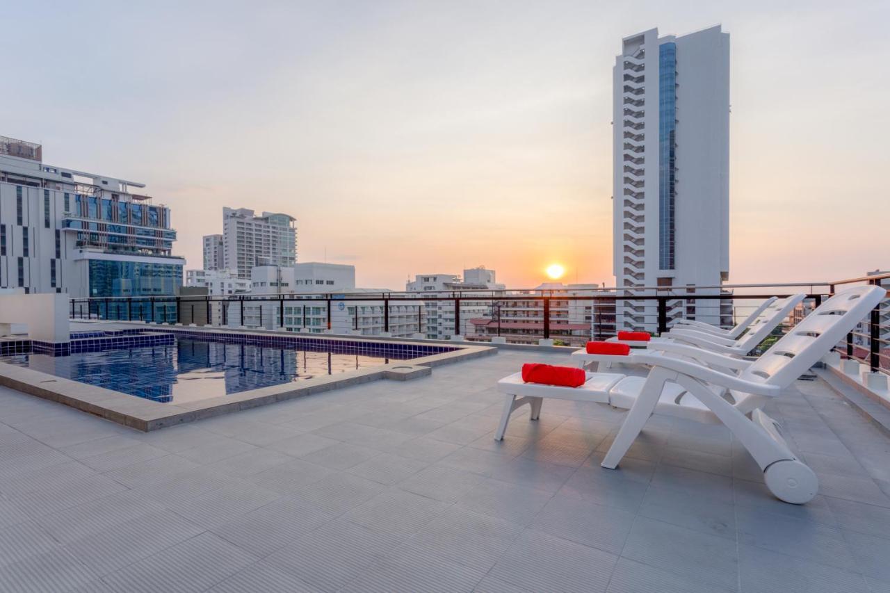 Citismart Luxury Apartments Pattaya Ngoại thất bức ảnh